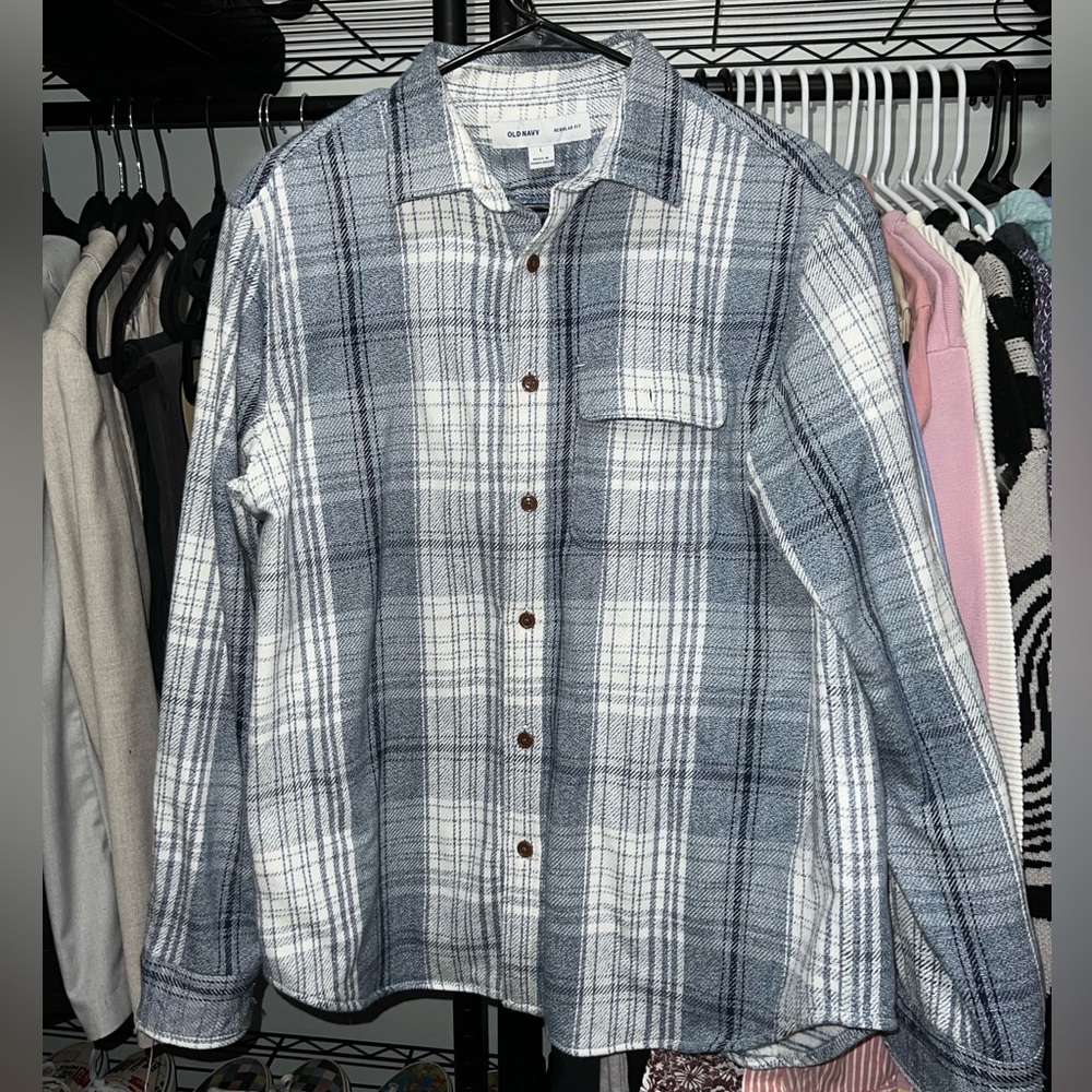 Old Navy Flannel!